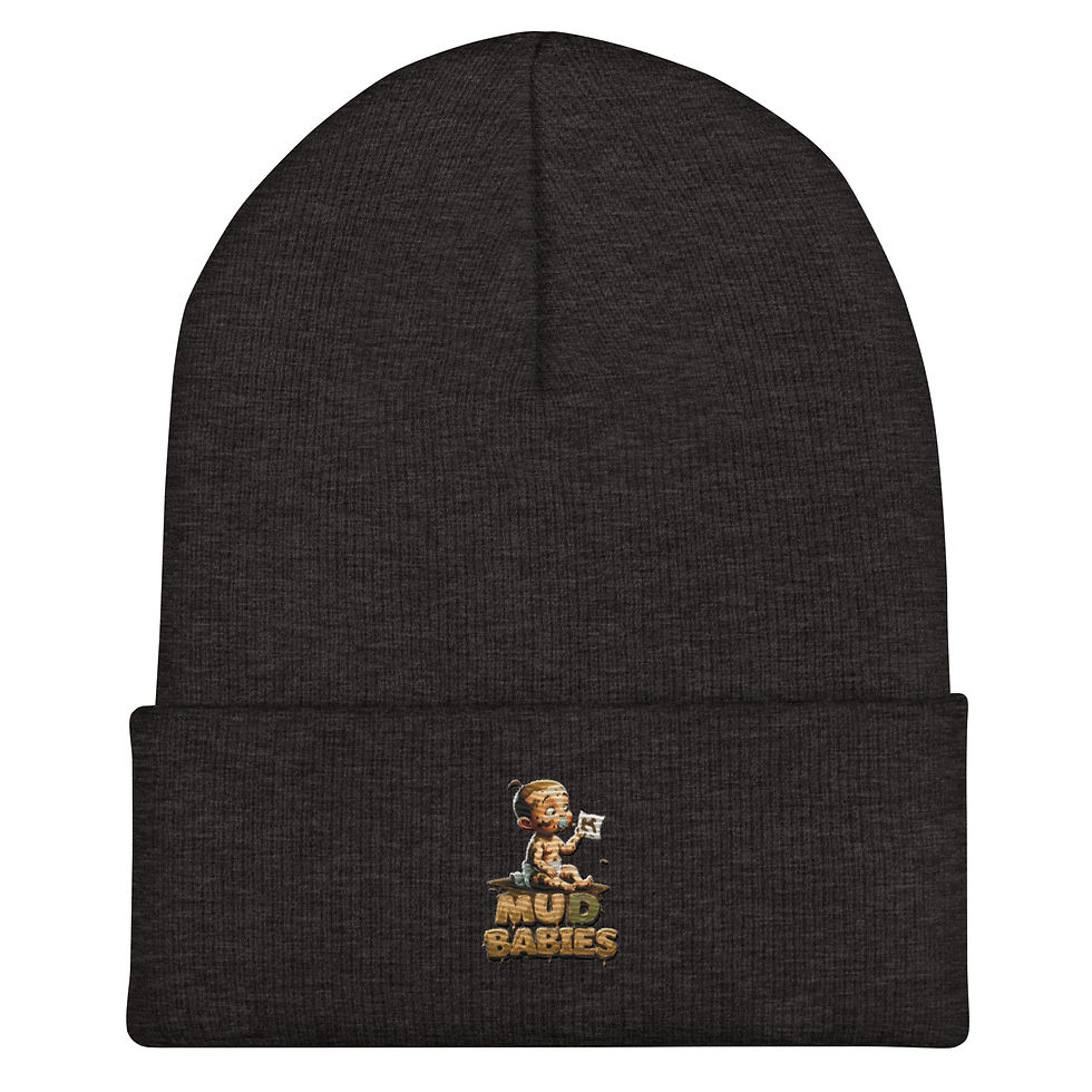 Thumbnail: Mud babies Cuffed Beanie
