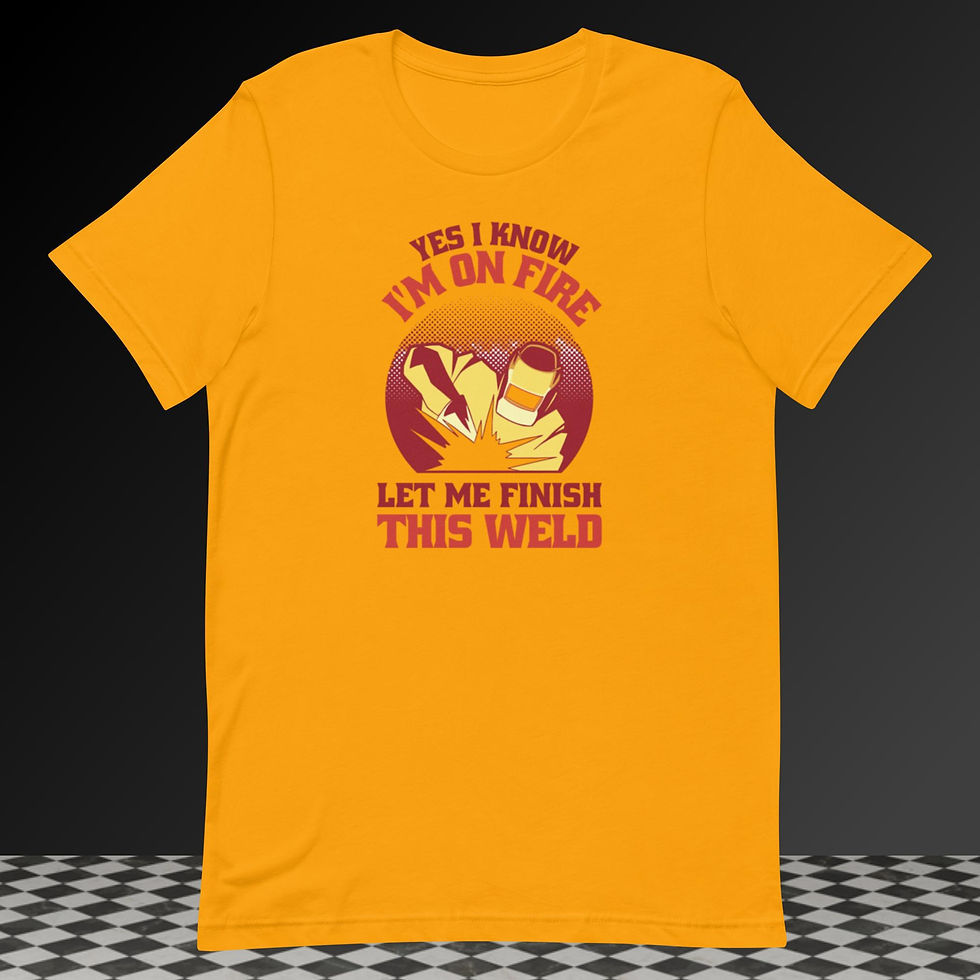 Thumbnail: Welder Worker in Suit Unisex T-Shirt