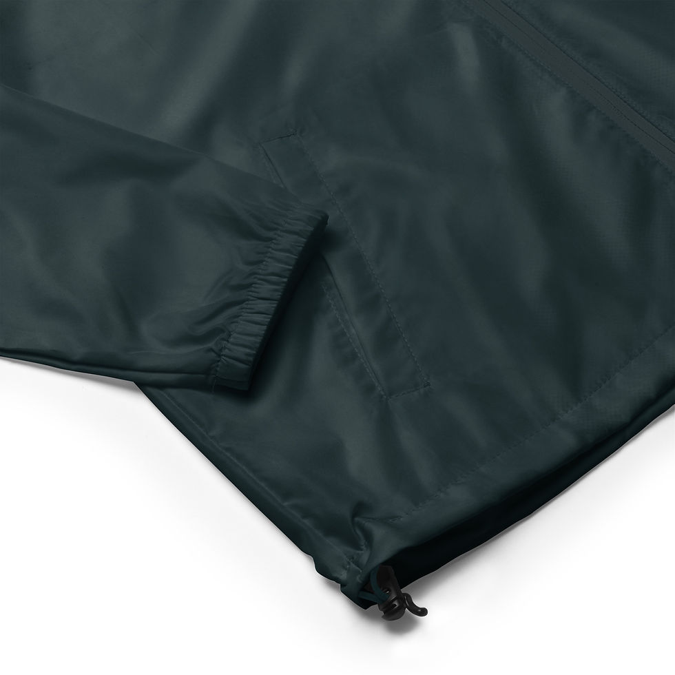 Thumbnail: Mud Babies Unisex Lightweight Zip Up Windbreaker