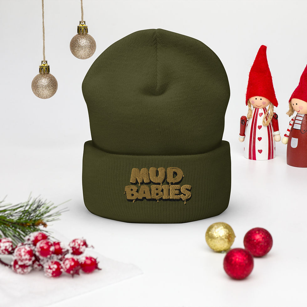 Thumbnail: Mud Babies Cuffed Beanie 