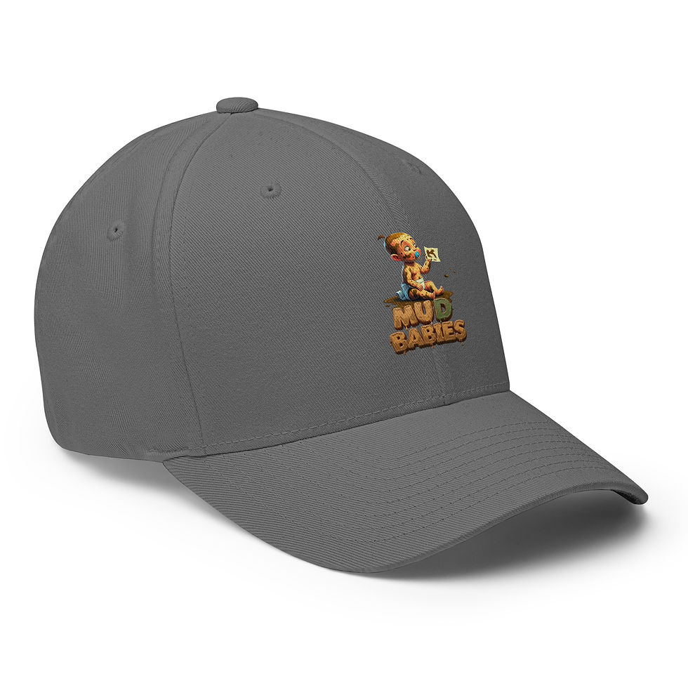 Thumbnail: Mud Babies Structured Twill Cap