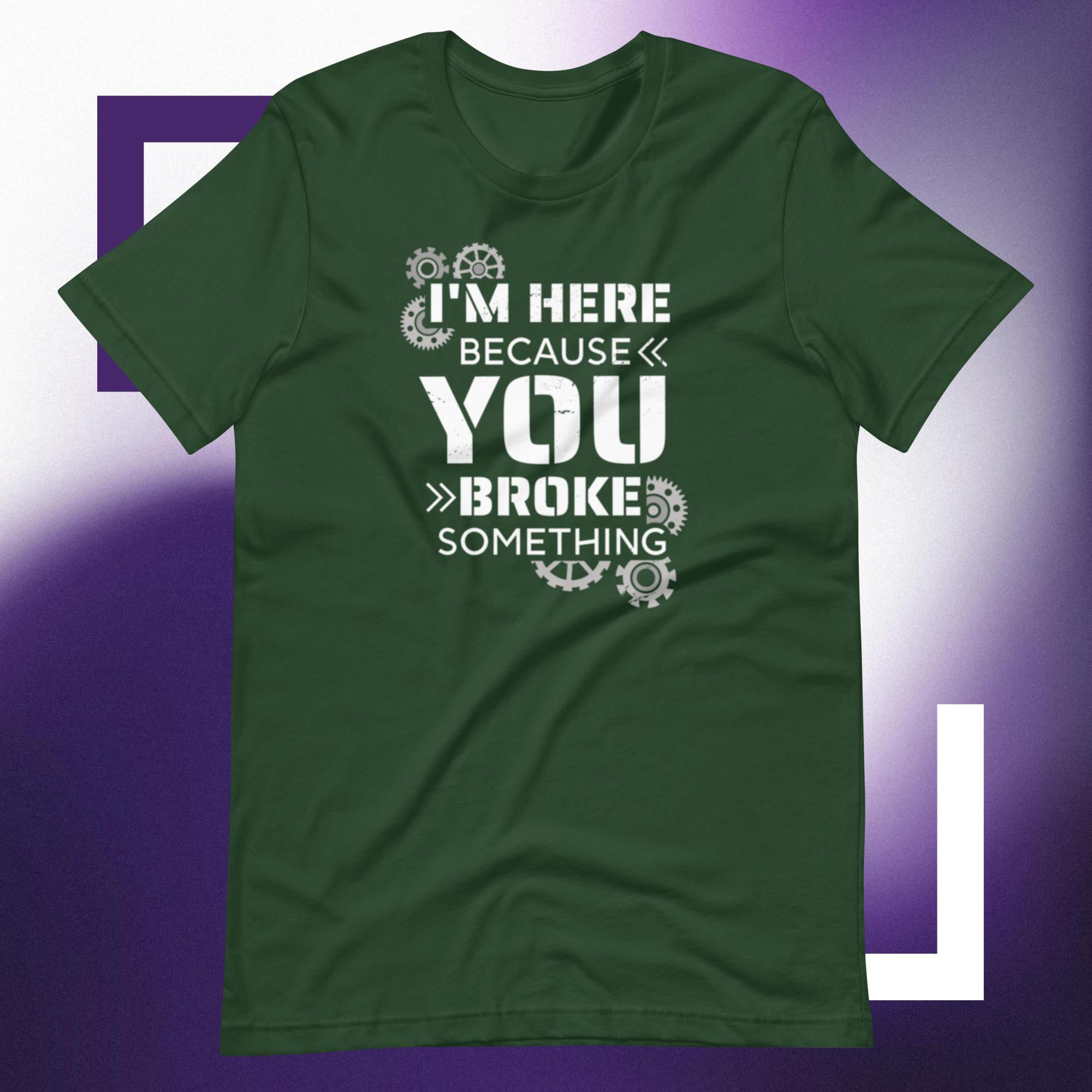 Handyman Fixing Job Quote Unisex T-Shirt