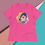 Thumbnail: Anime Girl with Gum Bubble Women's Relaxed T-Shirt
