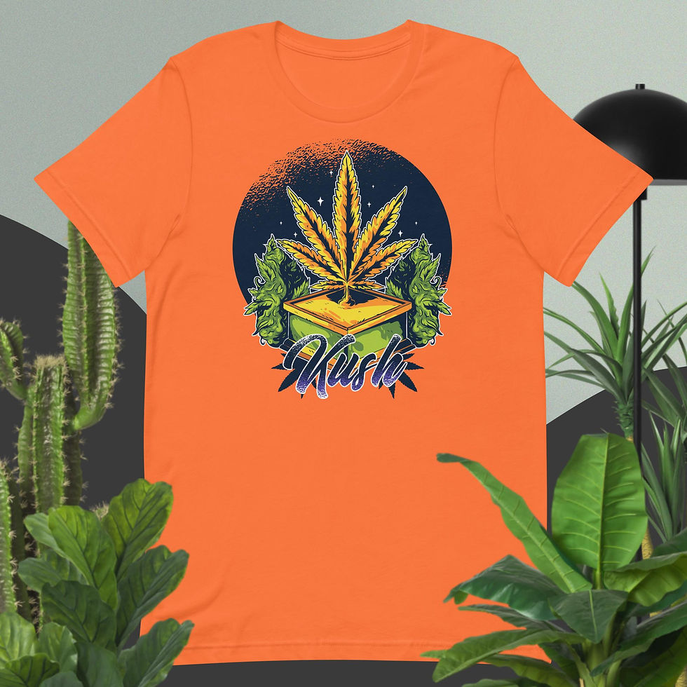 Thumbnail: Marijuana Kush Unisex T-Shirt