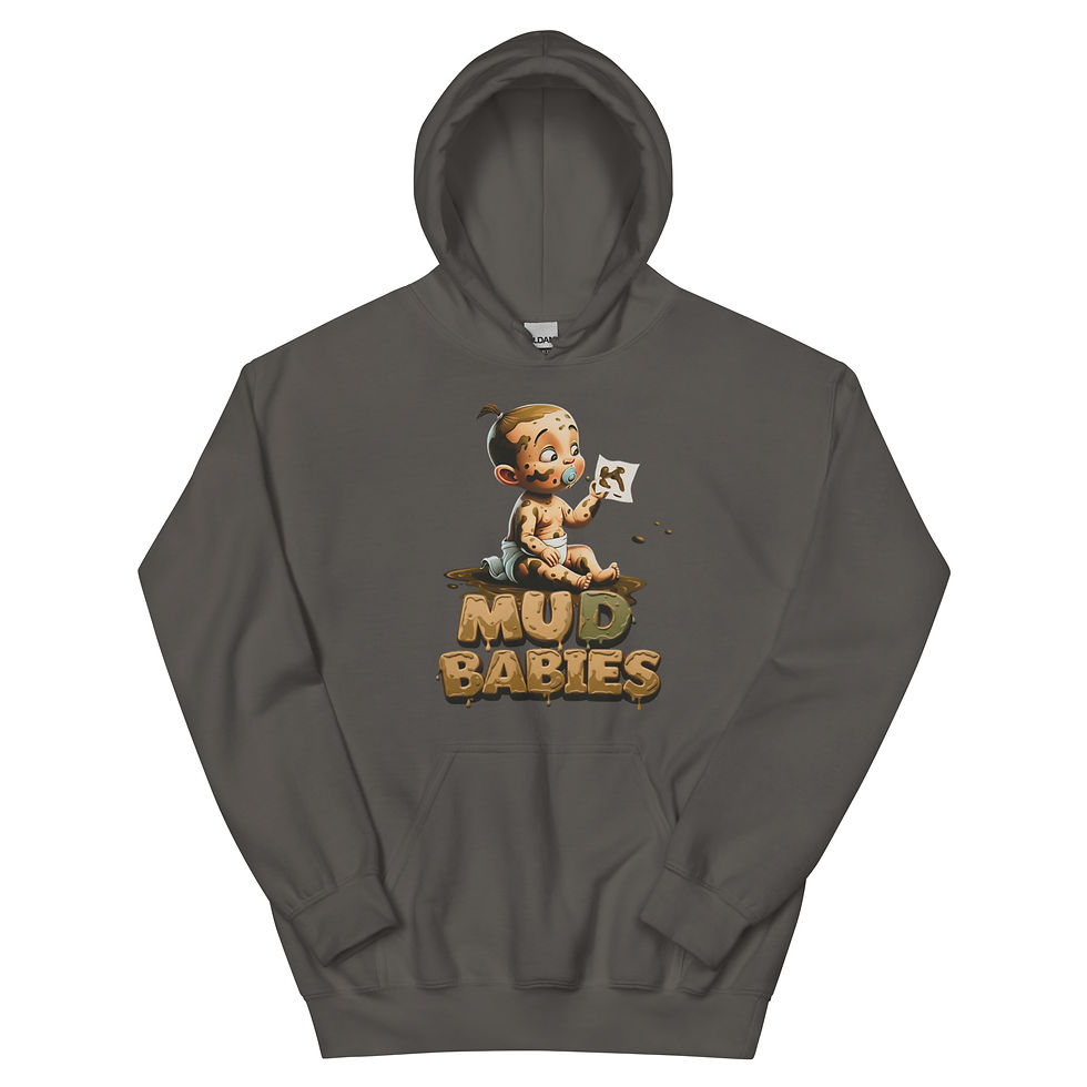 Thumbnail: Mud Babies Custom Unisex Hoodie