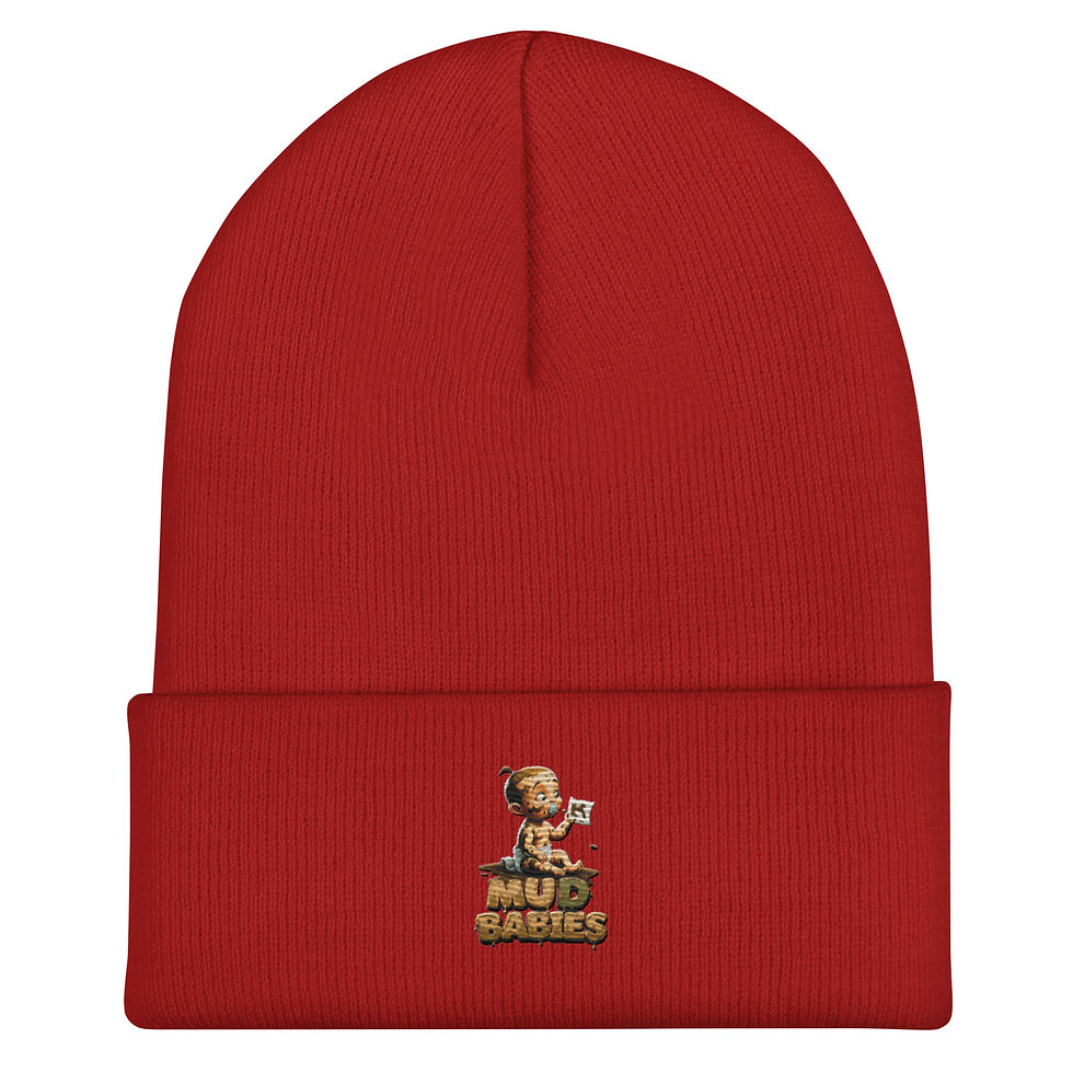 Thumbnail: Mud babies Cuffed Beanie