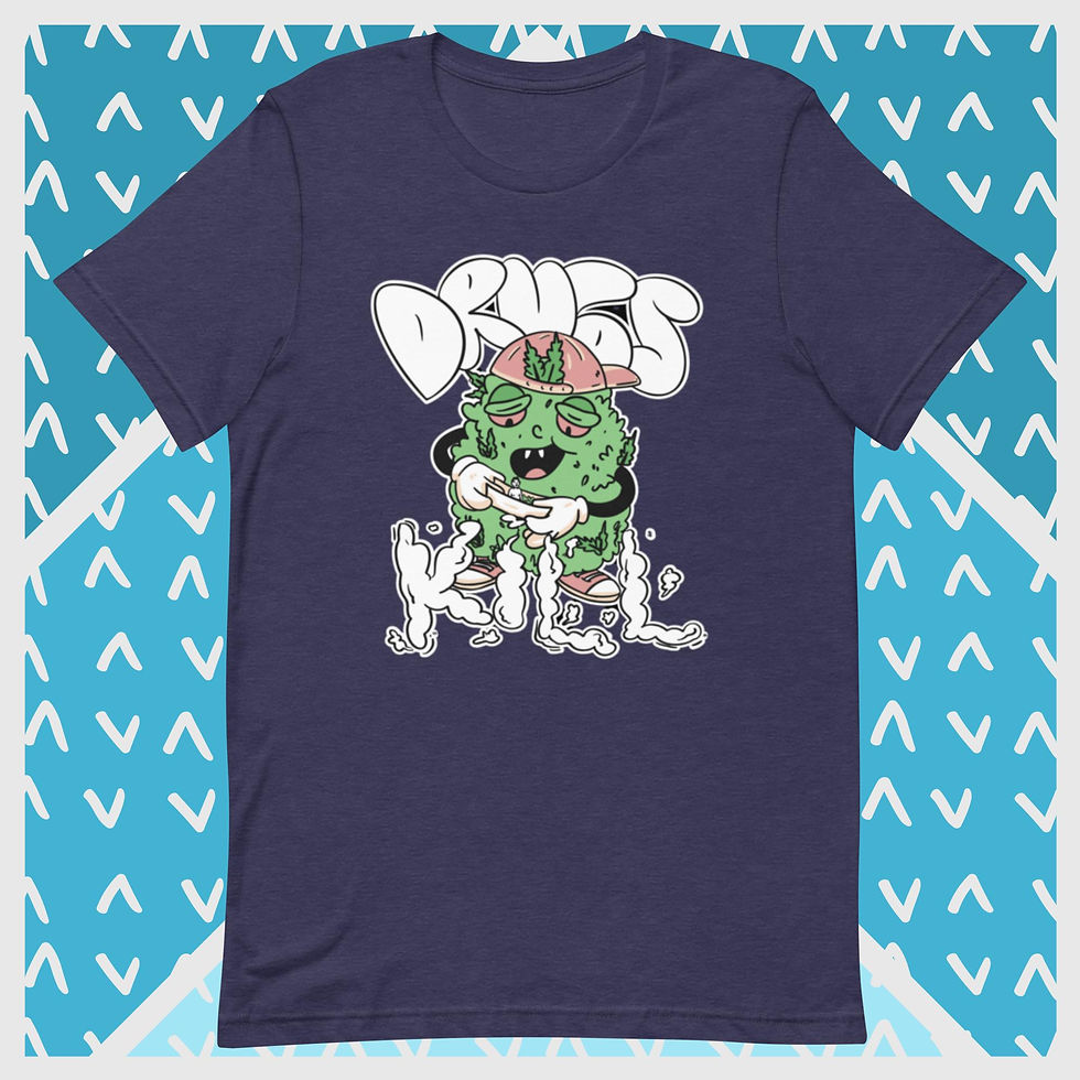 Thumbnail: Drugs Kill Unisex T-Shirt