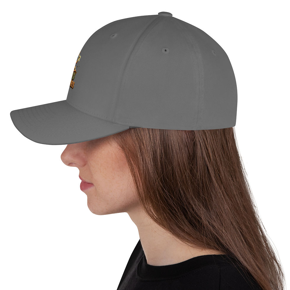 Thumbnail: Mud Babies Custom Print Structured Twill Cap