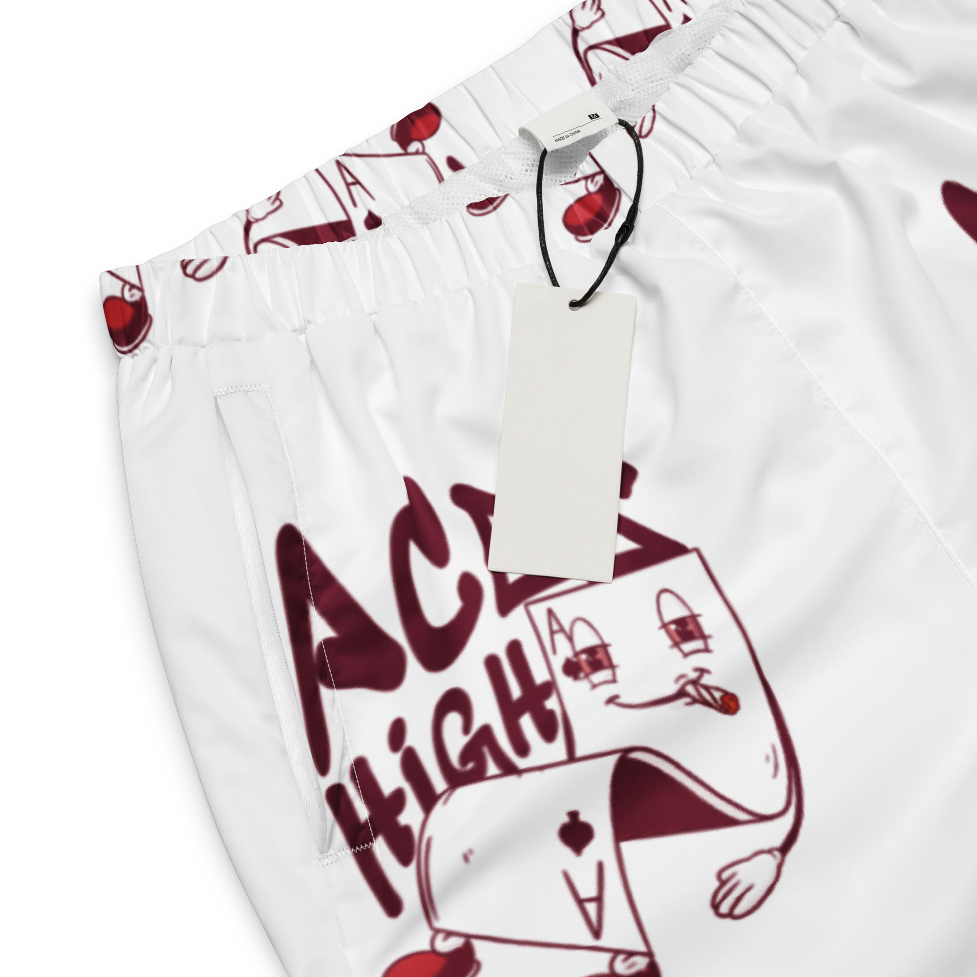 Aces High Unisex Track Pants