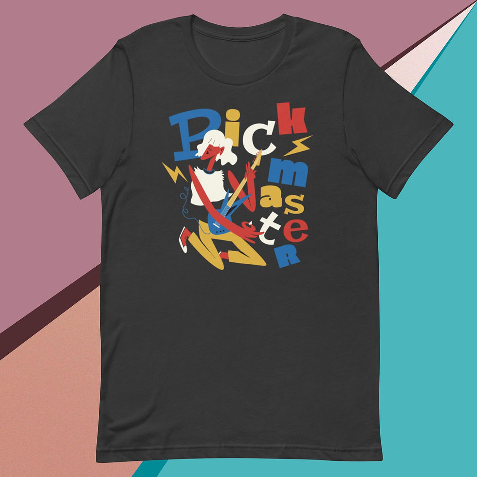 Thumbnail: Pick Master Custom Print Unisex T-Shirt