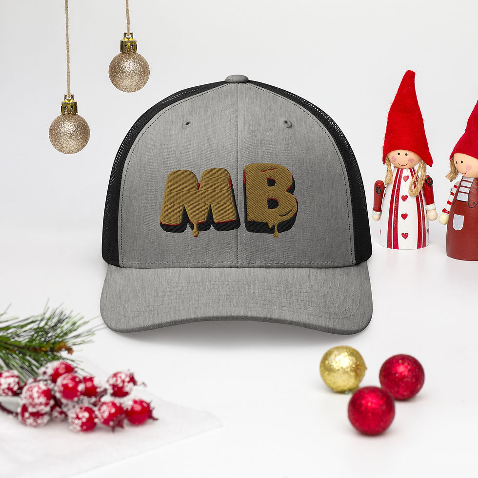 Thumbnail: MB Trucker Cap