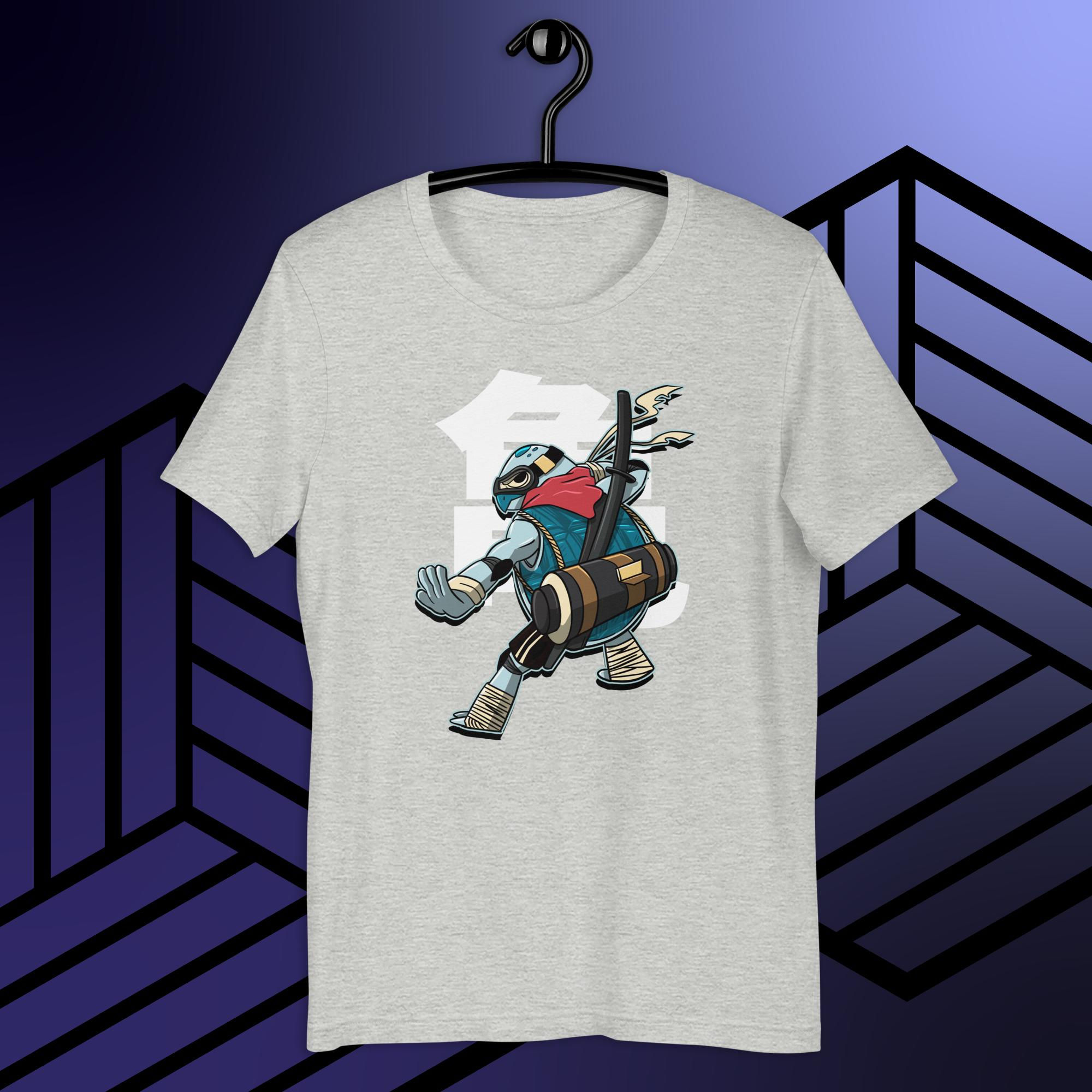 Samurai Turtle warrior Unisex T-Shirt