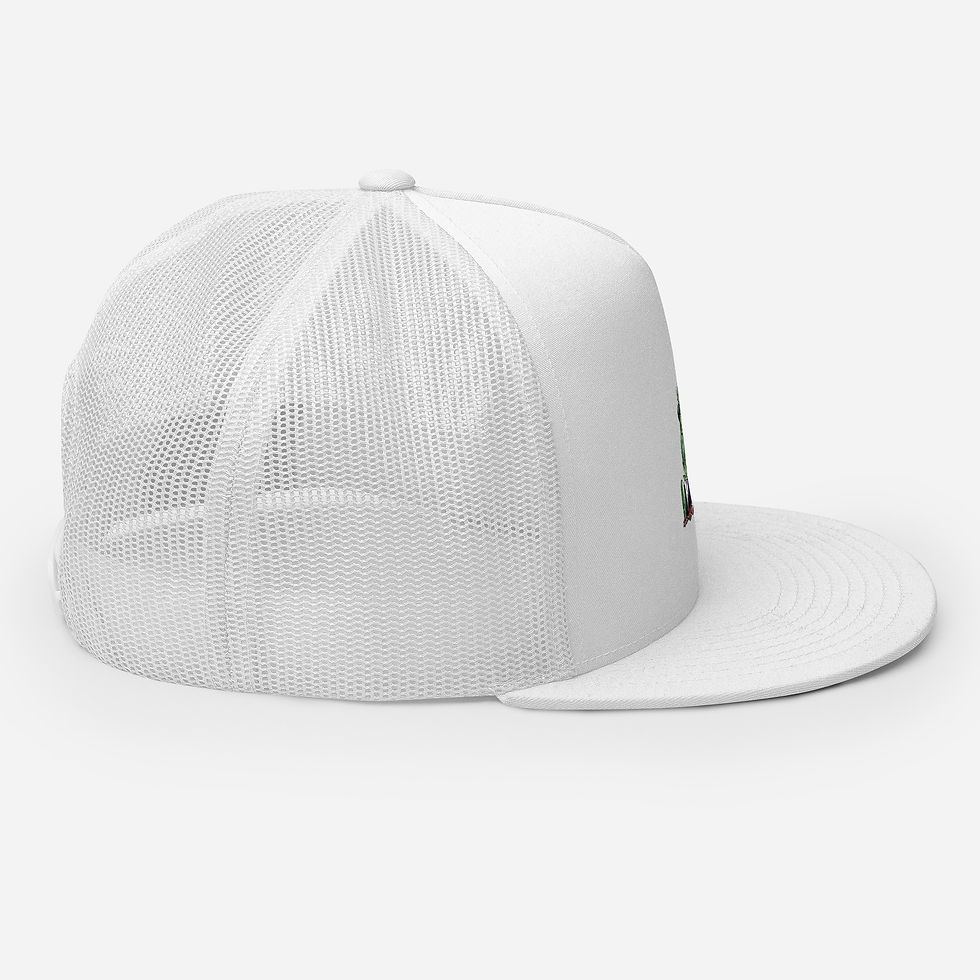 Thumbnail: 5 Panel Trucker Cap | Yupoong 6006