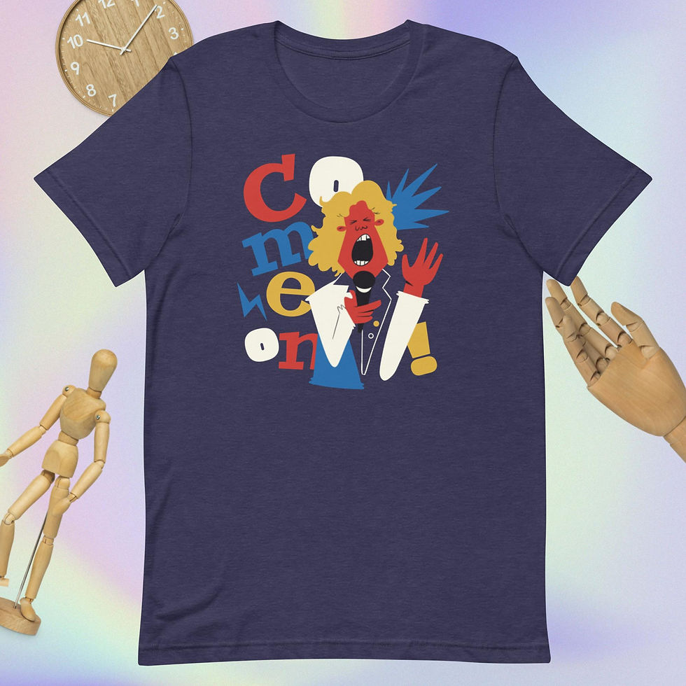 Thumbnail: C'mer Custom Print Unisex T-Shirt