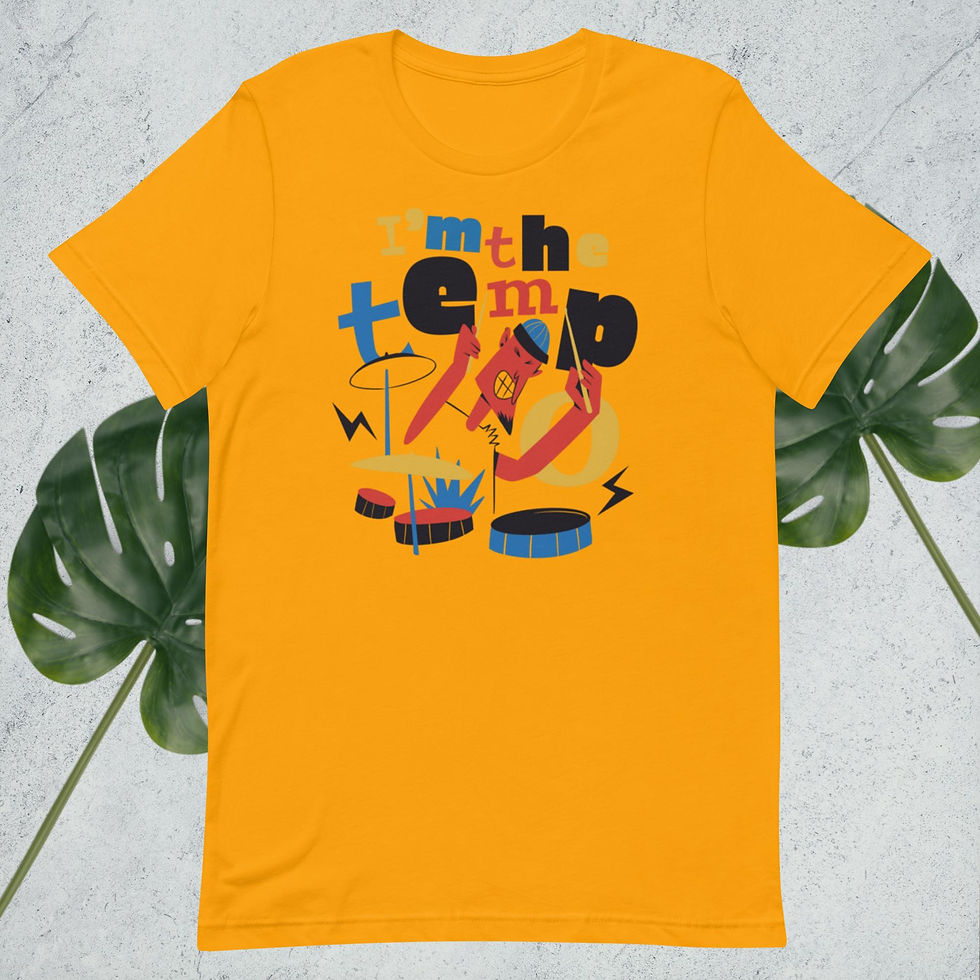 Thumbnail: I'm The Tempo Unisex T-Shirt