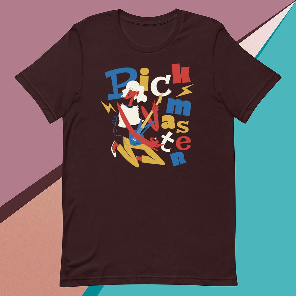Thumbnail: Pick Master Custom Print Unisex T-Shirt