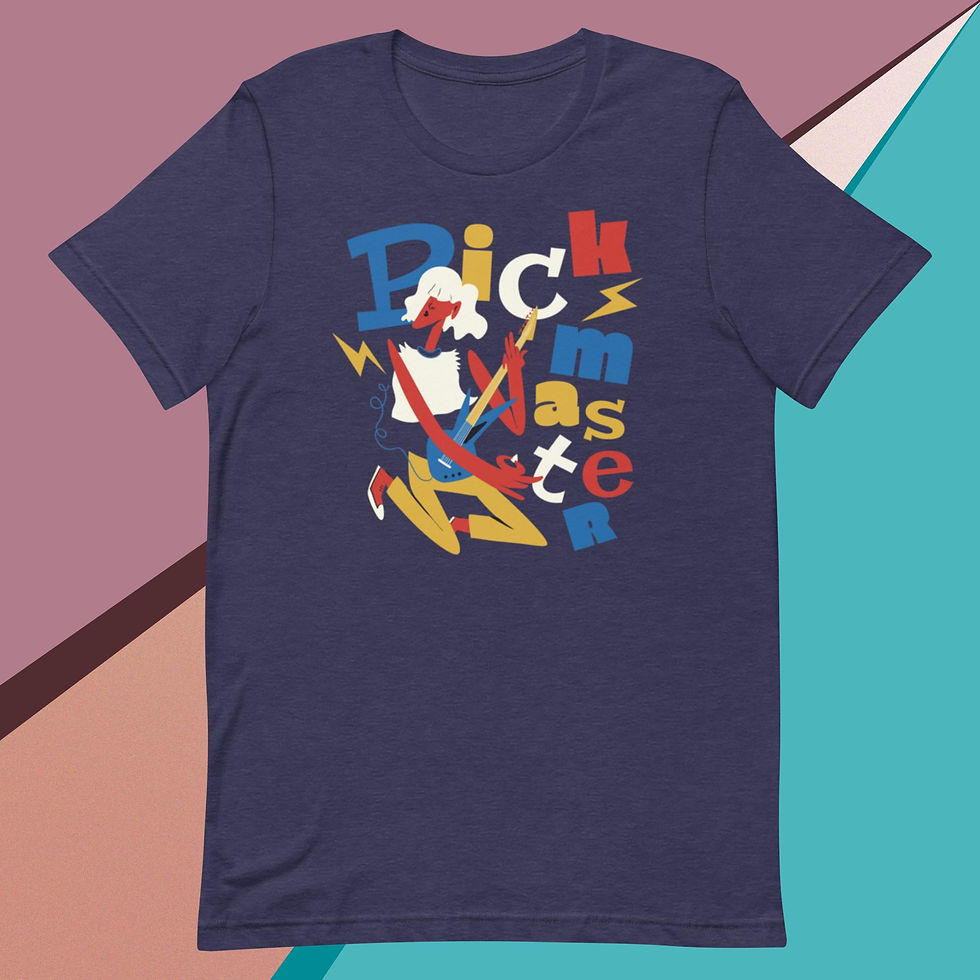 Thumbnail: Pick Master Custom Print Unisex T-Shirt