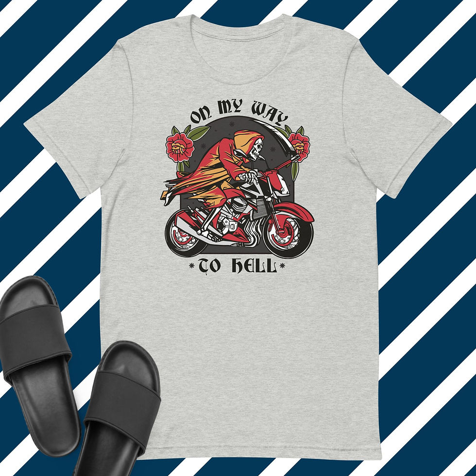 Thumbnail: Way To Hell Unisex T-Shirt
