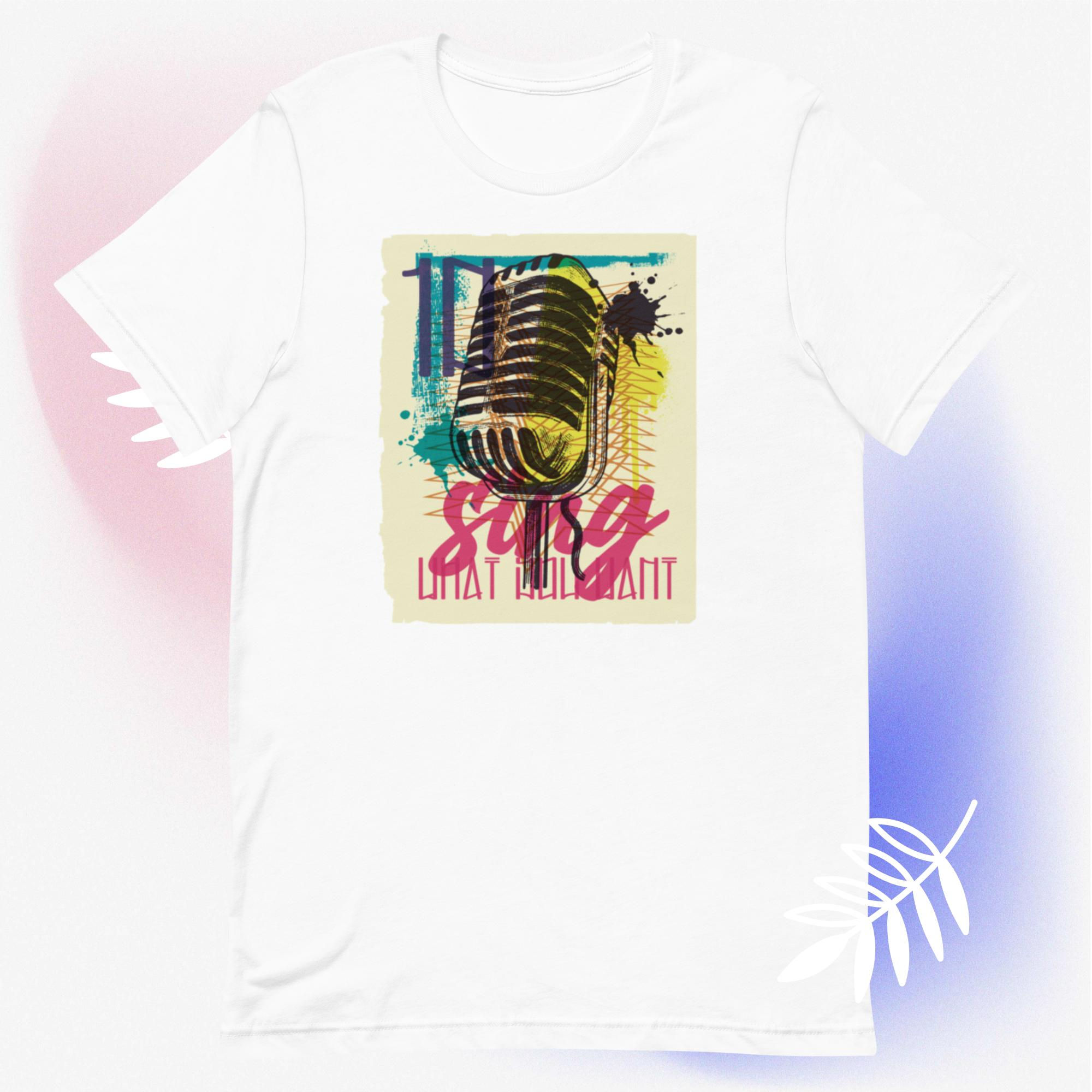 Urban Griffie Microphone Unisex T-Shirt
