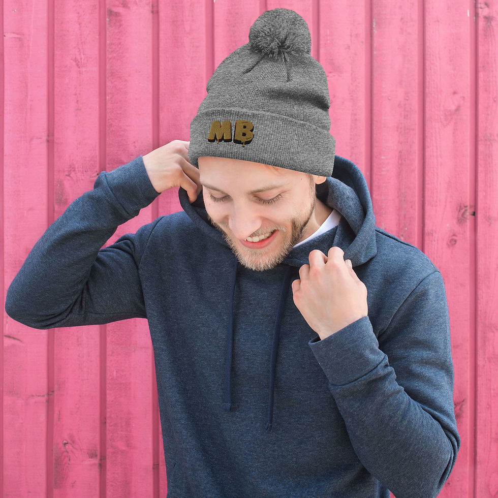 Thumbnail: MB Pom-Pom Beanie