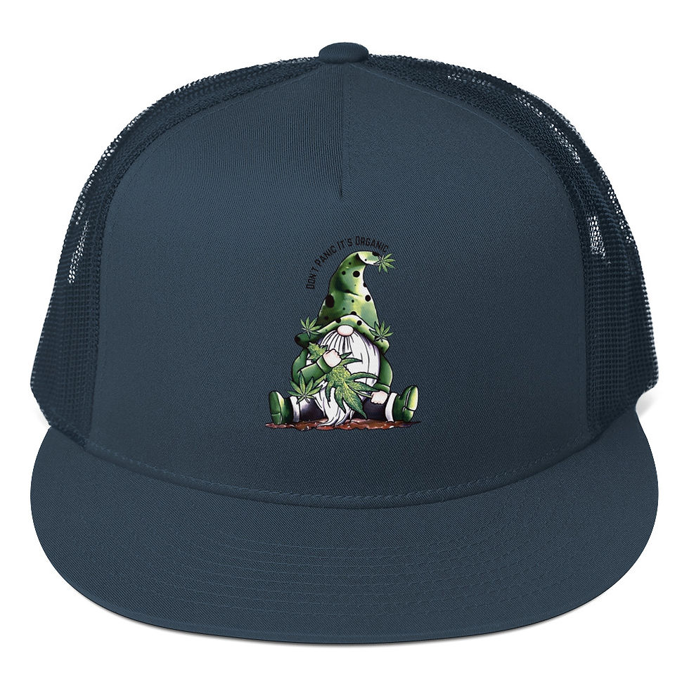 Thumbnail: 5 Panel Trucker Cap | Yupoong 6006