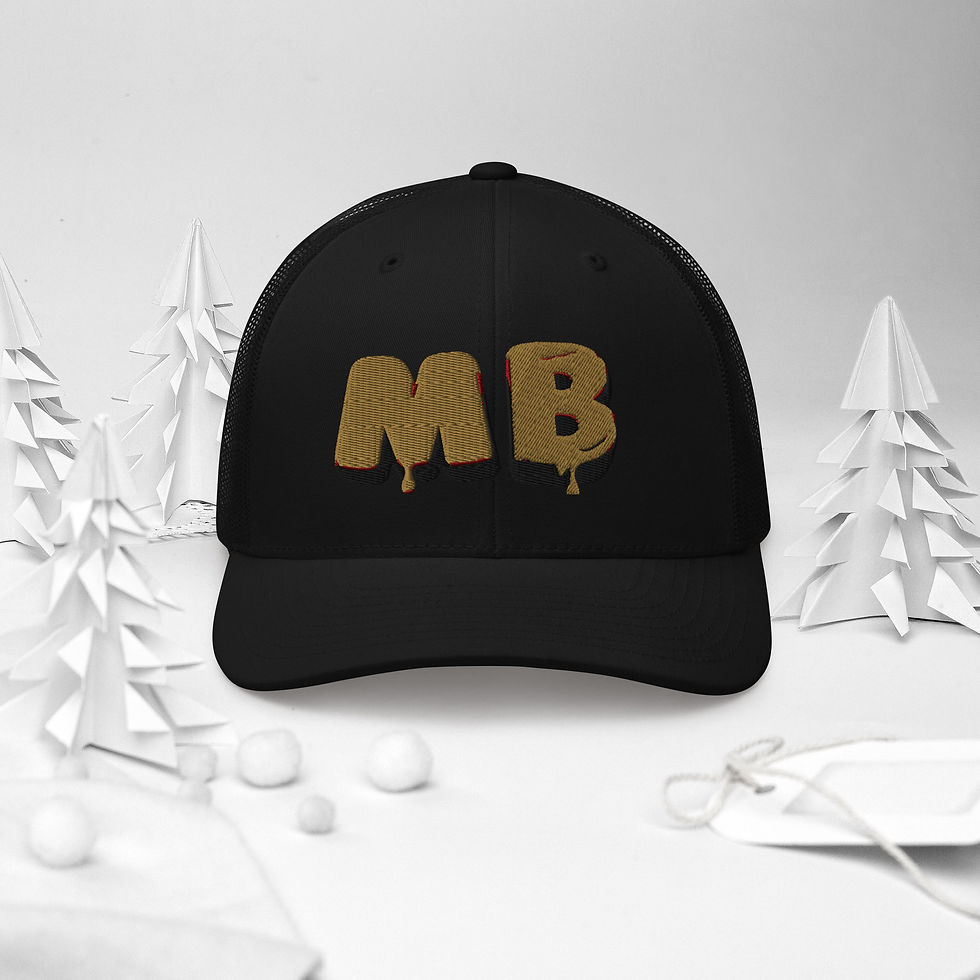Thumbnail: MB Trucker Cap