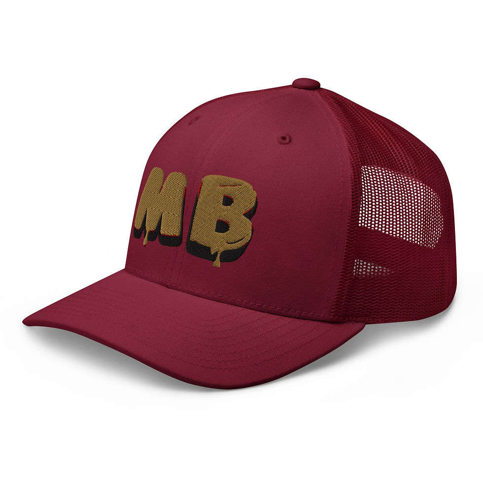 Thumbnail: MB Trucker Cap