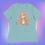 Thumbnail: Anime Girl and Corgi Dog Women's Relaxed T-Shirt
