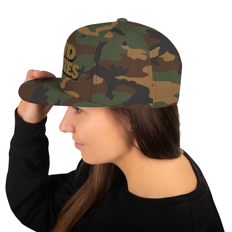Thumbnail: Mud Babies Classic Snapback | Yupoong 6089M