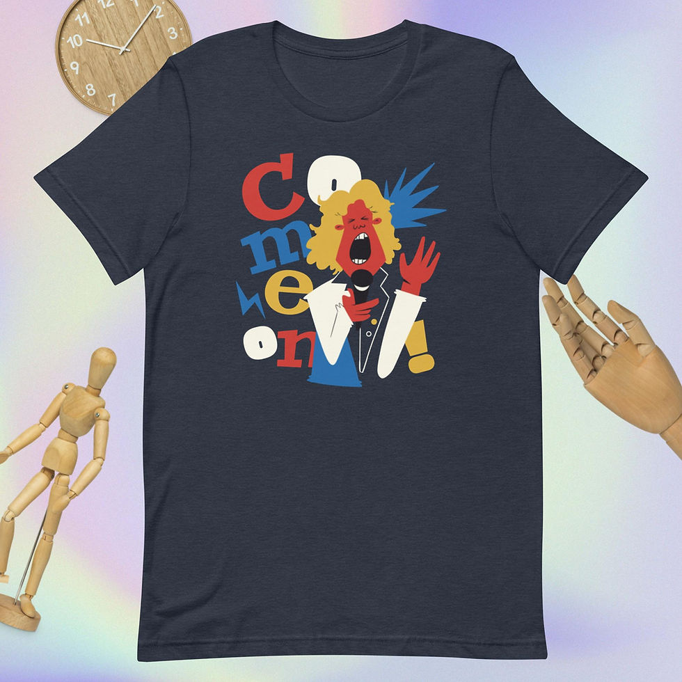 Thumbnail: C'mer Custom Print Unisex T-Shirt