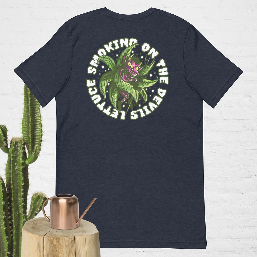 Thumbnail: Devil weed Unisex T-Shirt