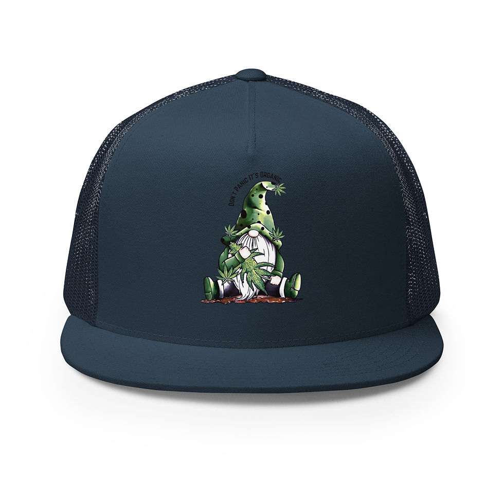 Thumbnail: 5 Panel Trucker Cap | Yupoong 6006