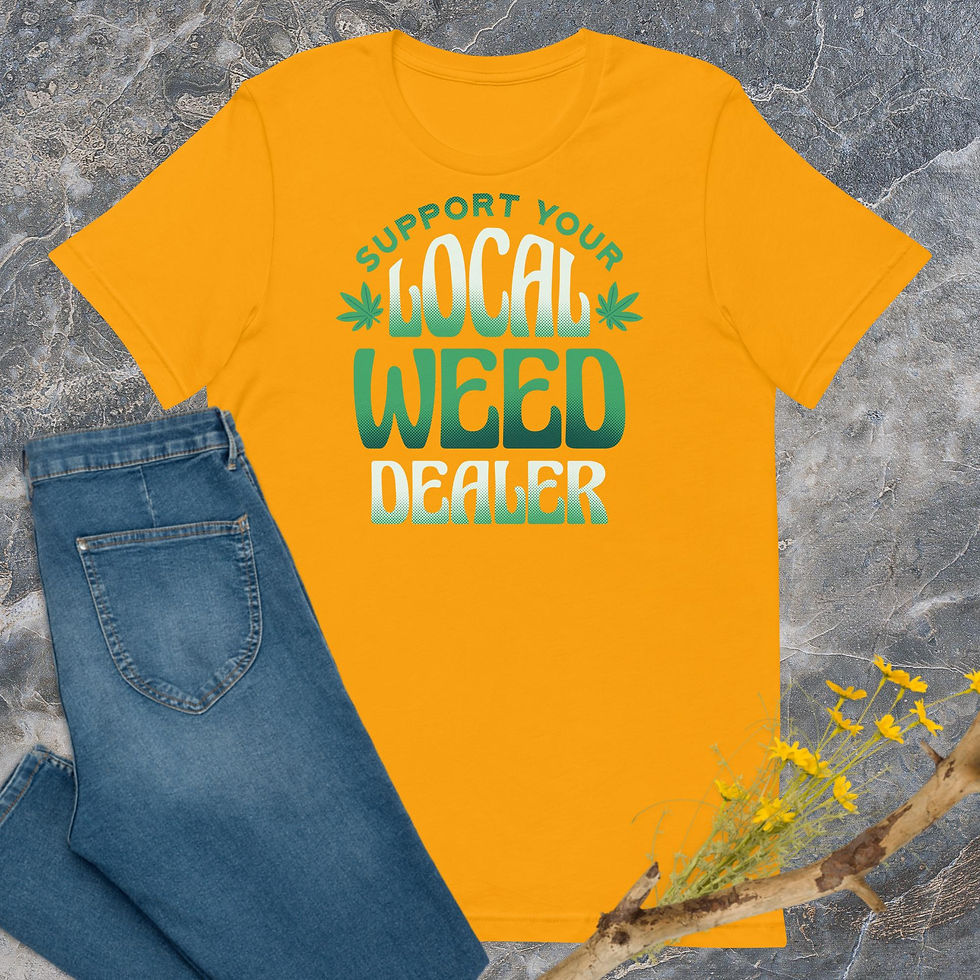 Thumbnail: Weed Dealer Unisex T-Shirt