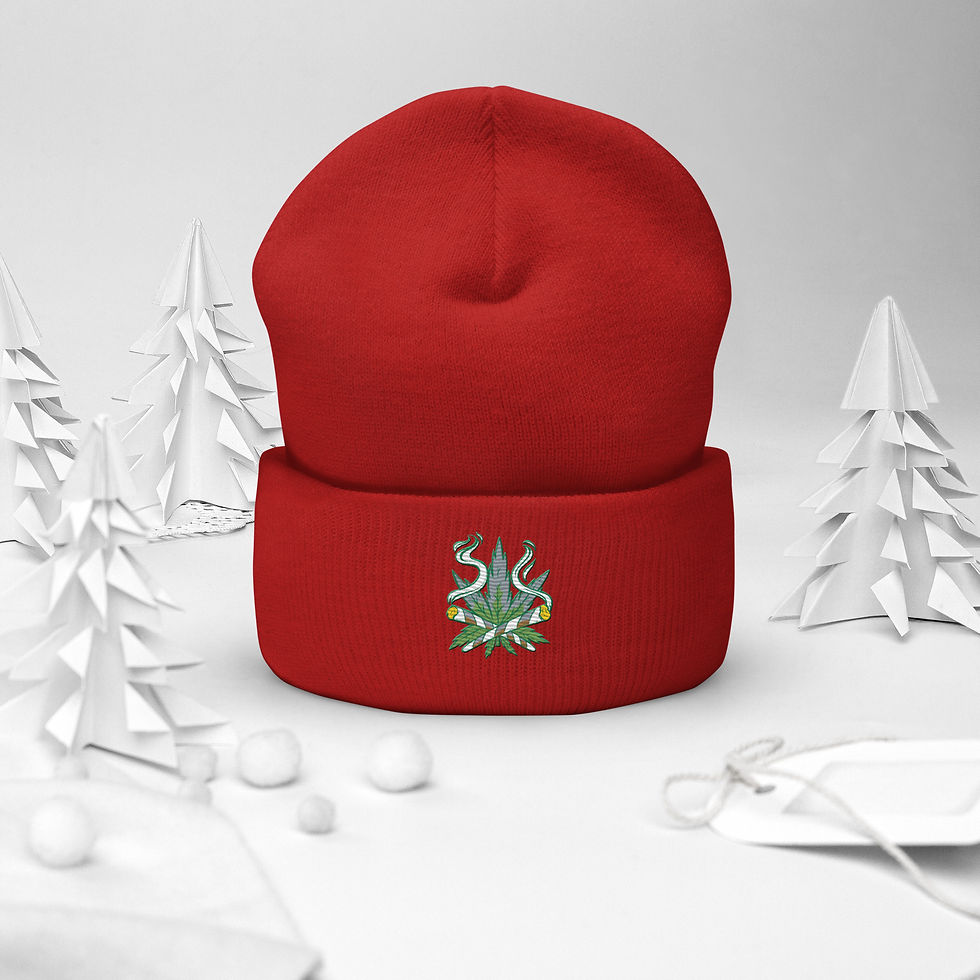 Thumbnail: J's urning Cuffed Beanie | Yupoong 1501KC
