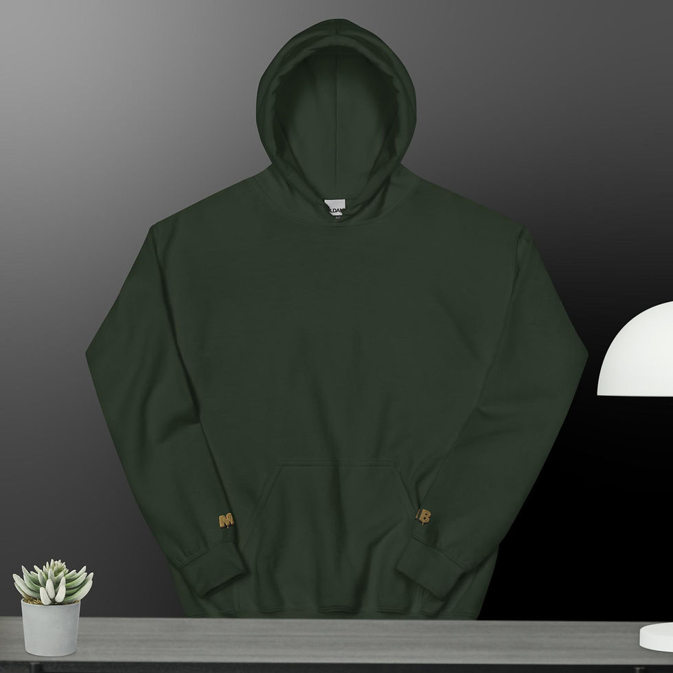 Thumbnail: Mud Babies Zombie 2 Unisex Hoodie