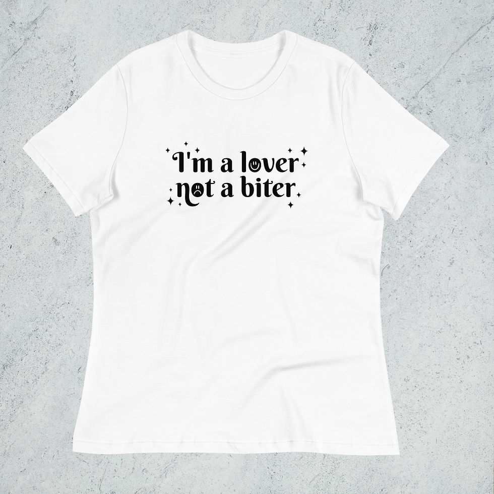 Thumbnail: I Woof You Women's Relaxed T-Shirt