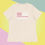 Thumbnail: Breast Cancer American Flag Women's Relaxed T-Shirt