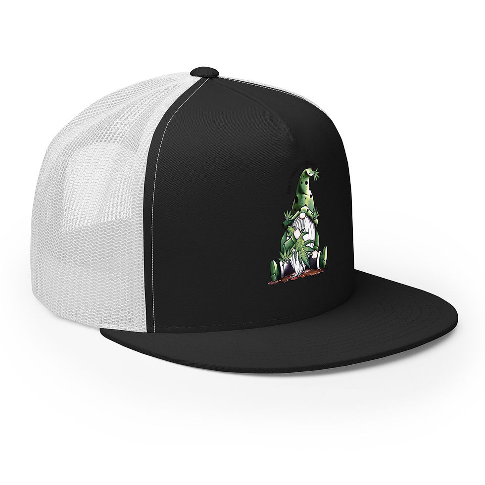 Thumbnail: 5 Panel Trucker Cap | Yupoong 6006