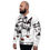 Thumbnail: Aces high Invert Print Unisex Bomber Jacket