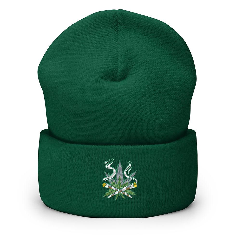 Thumbnail: J's urning Cuffed Beanie | Yupoong 1501KC