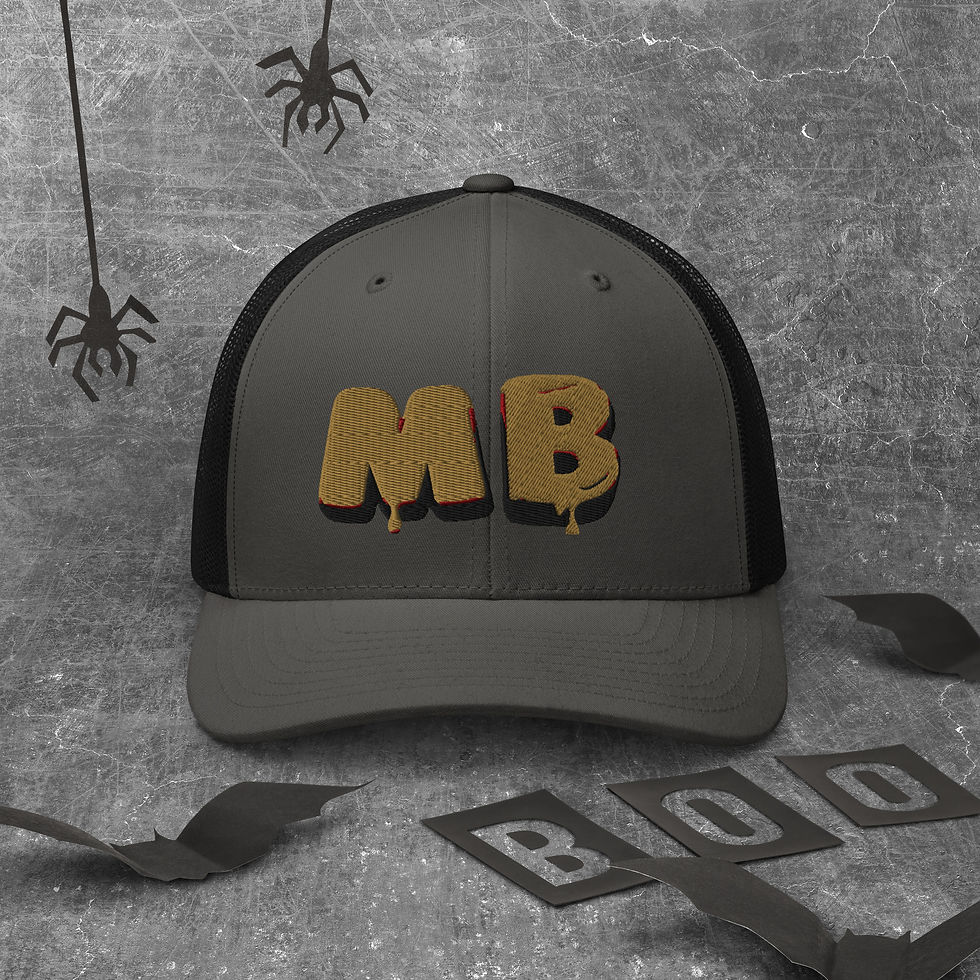 Thumbnail: MB Trucker Cap