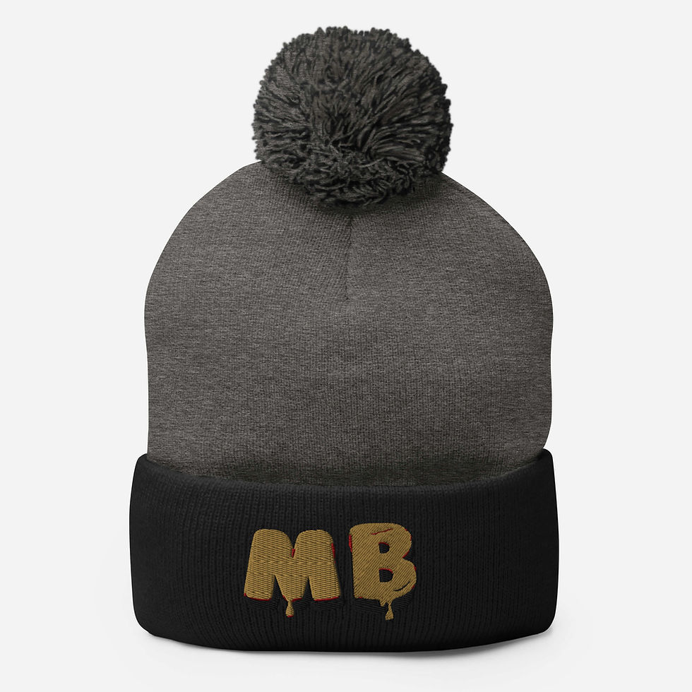 Thumbnail: MB Pom-Pom Beanie