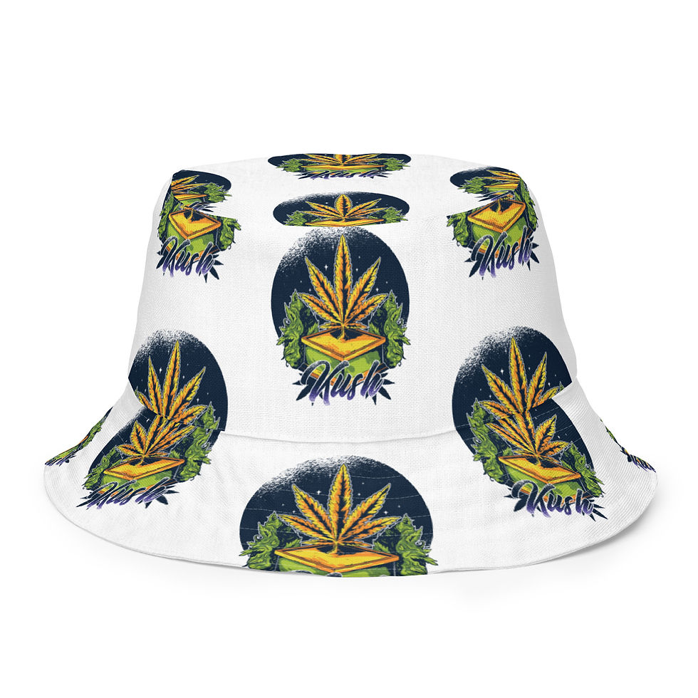 Thumbnail: Kush Reversible Bucket Hat