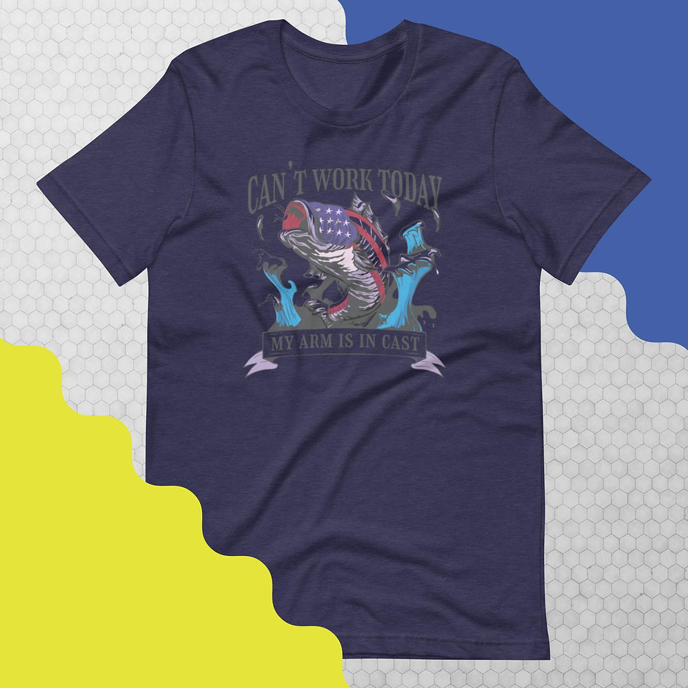 Thumbnail: My Arm Is in a Cast Unisex T-Shirt