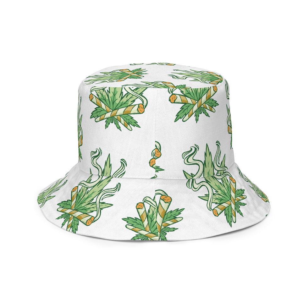 Thumbnail: Kush Reversible Bucket Hat