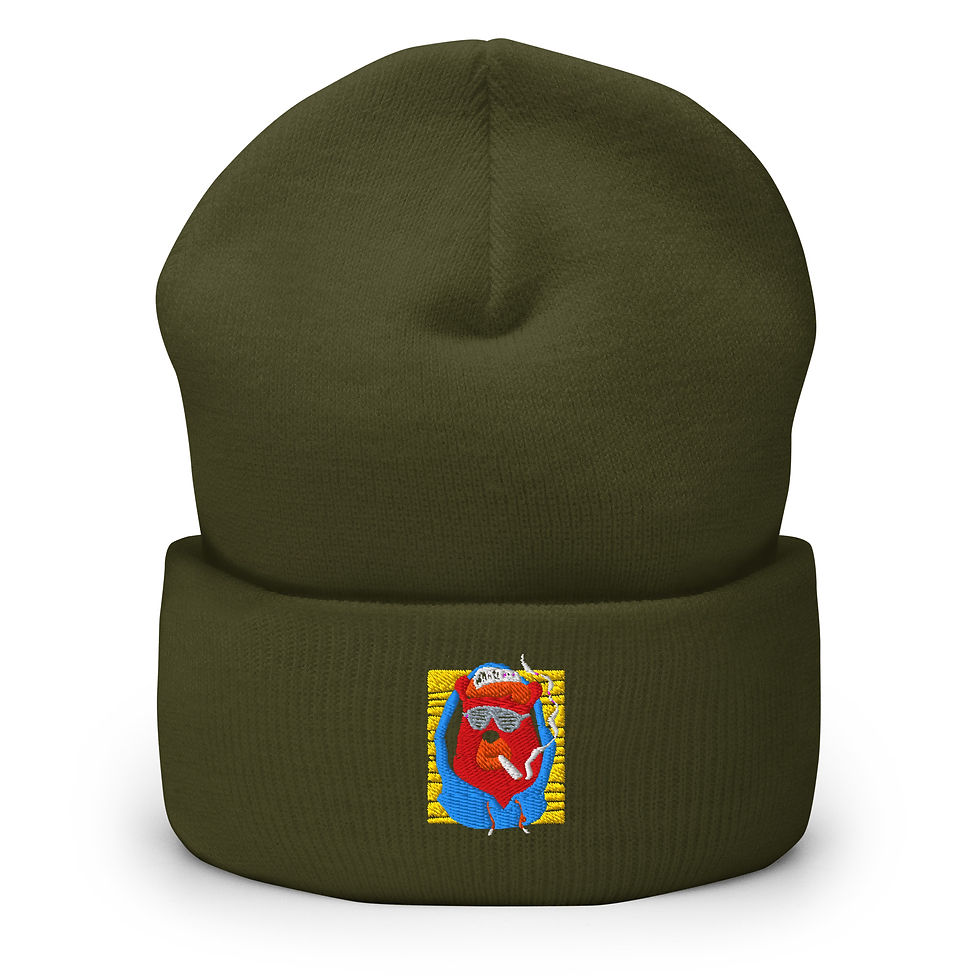 Thumbnail: Whatever Cuffed Beanie