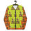 Thumbnail: Hi-vis Green and Orange Mud Babies Unisex Bomber 