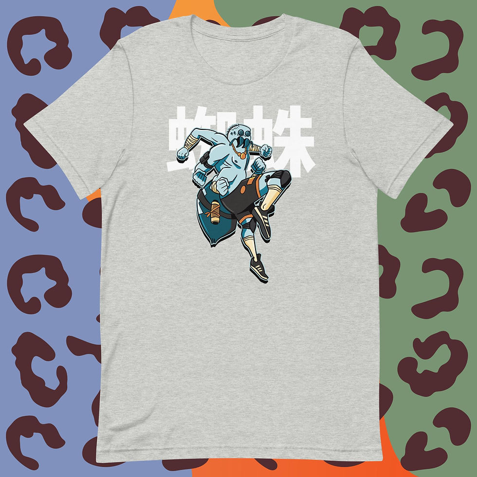 Thumbnail: Spider Samurai Warrior Unisex T-Shirt