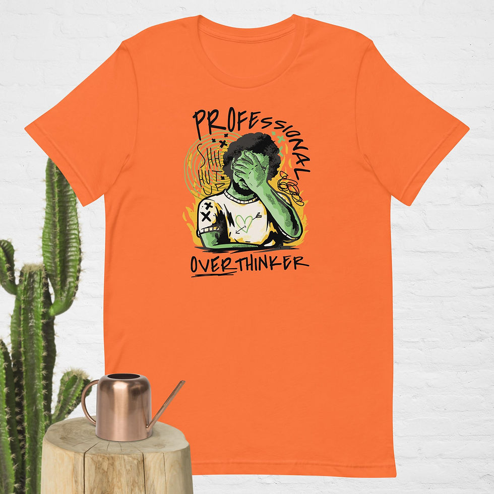 Thumbnail: Professional Overthinker Unisex T-Shirt