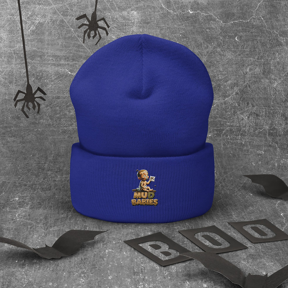 Thumbnail: Mud babies Cuffed Beanie